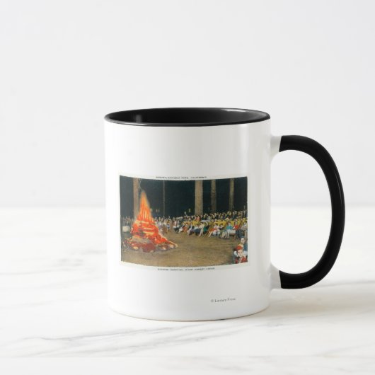 Mug Bonfire du soir au Giant Forest Lodge (Droite)