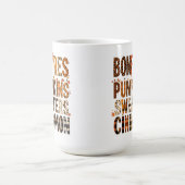 Mug Bonfires Chandails Citrouille Cinnamon - Automne A (Centre)