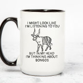 Mug Bongo Antelope Mug, Bongo Lover Gifts