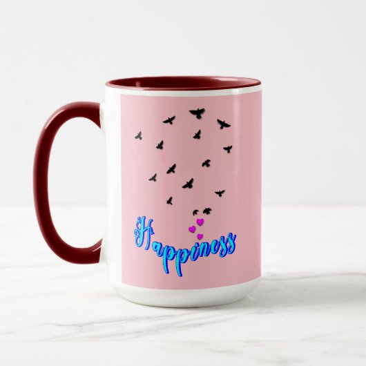 Mug Bonheur (Gauche)