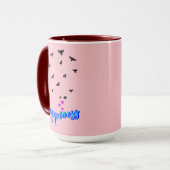 Mug Bonheur (Devant gauche)