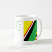 Mug bonheur à celui que j'aime (Devant droit)