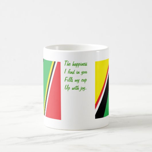 Mug bonheur à celui que j'aime (Centre)