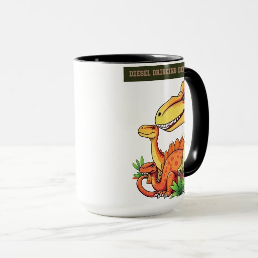 Mug Bonheur absolu (Devant droit)