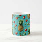 Mug Bonheur Ananas Cerise (Centre)