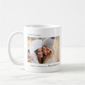 Mug Bonheur.. Bestfriend photo Keepsaké (Gauche)