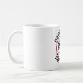 Mug Bonheur d'agilité de Sheltie (Gauche)