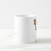 Mug Bonheur d'amour de paix (Centre)