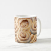 Mug Bonheur de petit pain de cannelle (Devant droit)