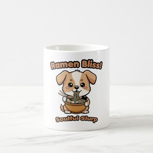 Mug Bonheur de Ramen (Centre)
