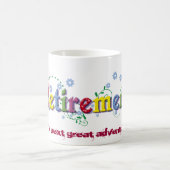 Mug Bonheur de retraite (Centre)