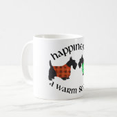 Mug Bonheur des Teckels Écossais Noirs (Devant gauche)