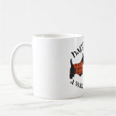 Mug Bonheur des Teckels Écossais Noirs (Gauche)