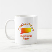 Mug Bonheur du CONNECTICUT (Gauche)