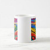 Mug Bonheur du coucher de soleil (Centre)