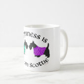 Mug Bonheur du Terrier Écossais (Devant droit)