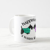 Mug Bonheur du Terrier Écossais (Devant gauche)