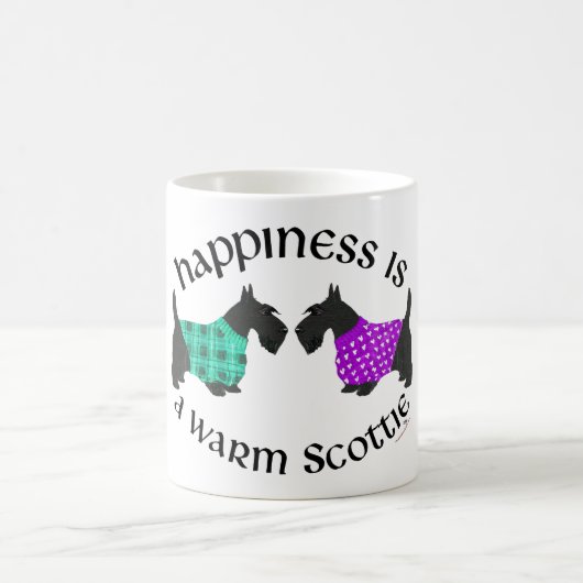 Mug Bonheur du Terrier Écossais (Centre)