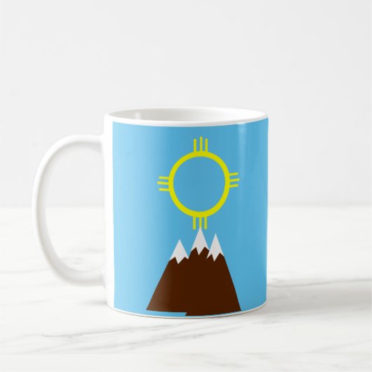Mug Bonheur et destination (Gauche)