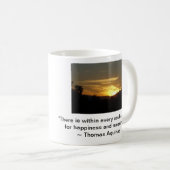 Mug Bonheur et signification (Devant droit)