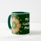 Mug Bonheur et vacances_ (Devant gauche)