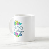 Mug Bonheur piquant (Devant gauche)