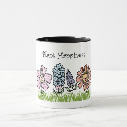 Mug Bonheur plante (Centre)