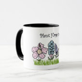 Mug Bonheur plante (Devant gauche)