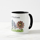 Mug Bonheur plante (Devant droit)