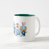 Mug Bonhomme de Neige (Devant droit)