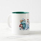Mug Bonhomme de Neige (Devant gauche)