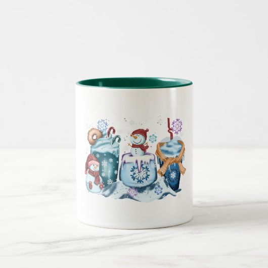 Mug Bonhomme de Neige (Centre)