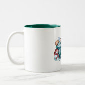Mug Bonhomme de Neige (Gauche)