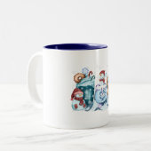 Mug Bonhomme de Neige (Devant gauche)