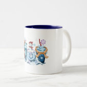 Mug Bonhomme de Neige (Devant droit)