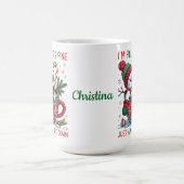 Mug Bonhomme de Neige (Centre)