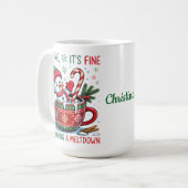 Mug Bonhomme de Neige (Devant gauche)