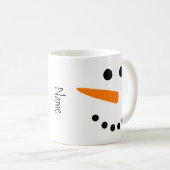 Mug Bonhomme de Neige (Devant droit)