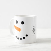 Mug Bonhomme de Neige (Devant gauche)