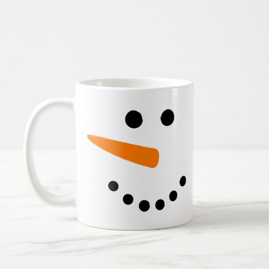 Mug Bonhomme de Neige (Gauche)