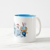 Mug Bonhomme de Neige (Devant droit)