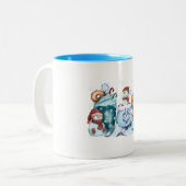 Mug Bonhomme de Neige (Devant gauche)