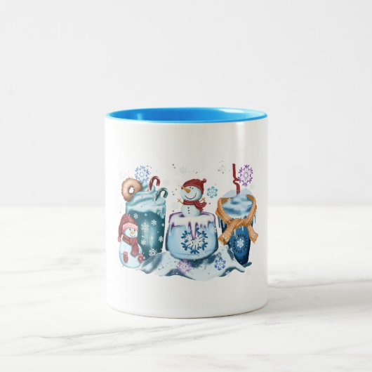 Mug Bonhomme de Neige (Centre)