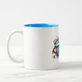 Mug Bonhomme de Neige (Gauche)