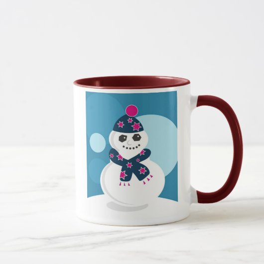 Mug Bonhomme de neige (Droite)
