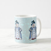 Mug Bonhomme de neige (Devant droit)