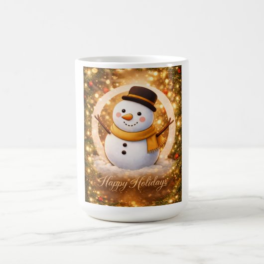 Mug Bonhomme de neige (Centre)