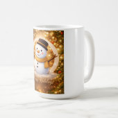 Mug Bonhomme de neige (Devant droit)