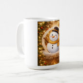 Mug Bonhomme de neige (Devant gauche)