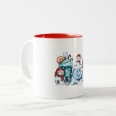 Mug bonhomme de neige (Devant gauche)